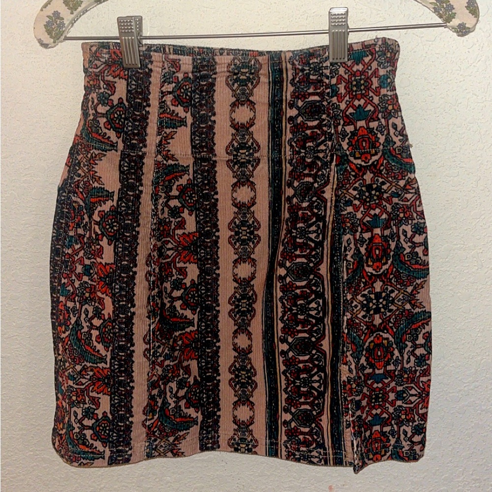 FREE people mini skirt